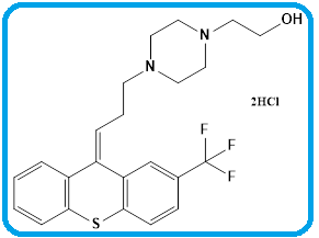 FLUPENTIXOL CIS-ISOMER / (Z)-FLUPENTIXOL 2HCL